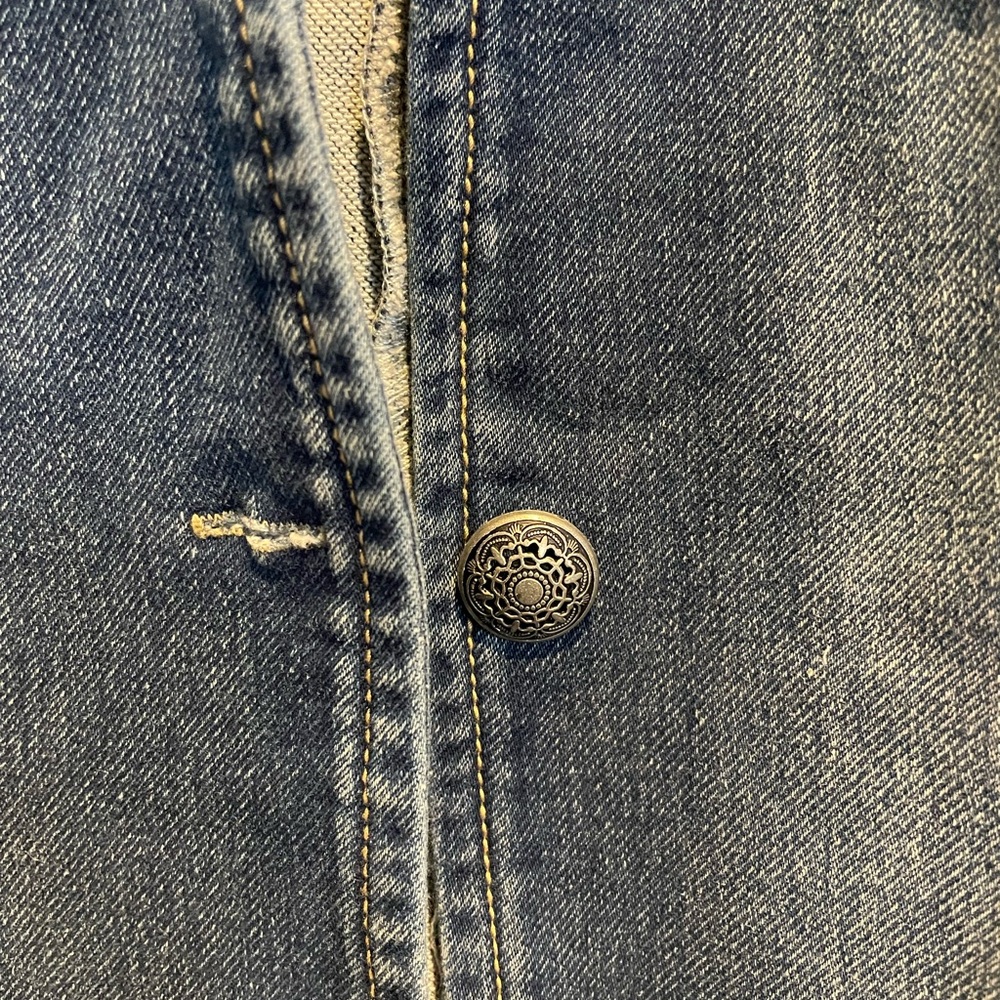 Vintage Denim Jacket - Picture 2 of 6